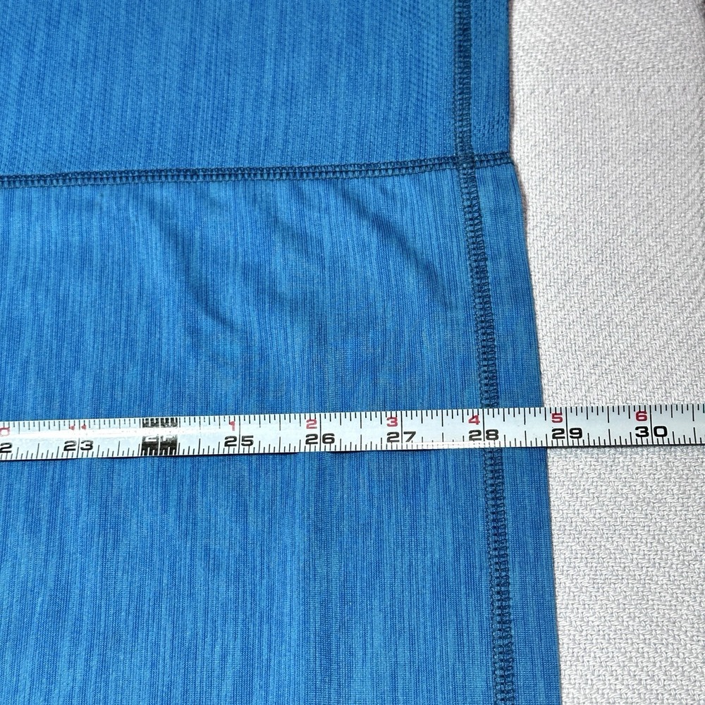 Tommy Bahama Palm Coast Island Zone 1/4 Zip Mens Large Blue Performance Wicking - Picture 12 of 15